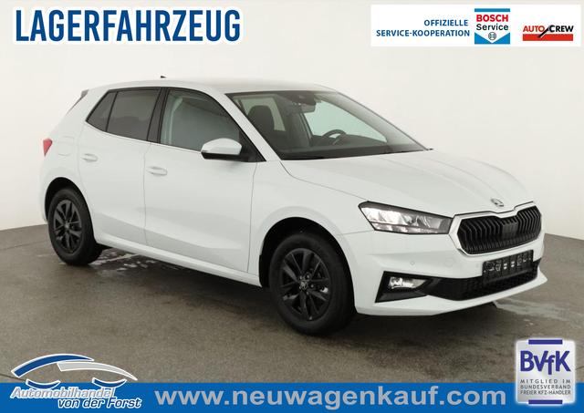 Skoda Fabia - Selection Fabia 1.0 TSI DSG Selection, KESSY, Kamera, 15-Zoll schwarz, Winter, Ladeboden