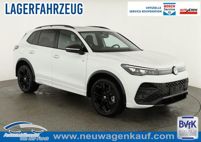 Volkswagen Tiguan - 1.5 TSI eHybrid 200 kW R-Line Tiguan 1.5 eHybrid R-LINE Black, Pano, 20-Zoll, AHK, AreaView