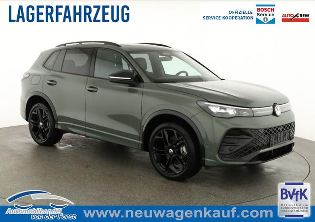 Volkswagen Tiguan - 1.5 TSI eHybrid 200 kW R-Line Tiguan 1.5 eHybrid R-LINE Black, Pano, IQ.Light, 20-Zoll, AHK, AreaView, Leder Varenna