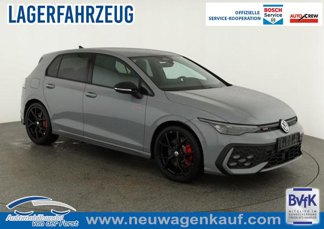 Volkswagen Golf - 2.0 TSI 195 kW GTI Golf VIII GTI 2.0 TSI DSG Black Style, Pano, Navi, Side, Matrix, AreaView, Winter, 19-Zoll