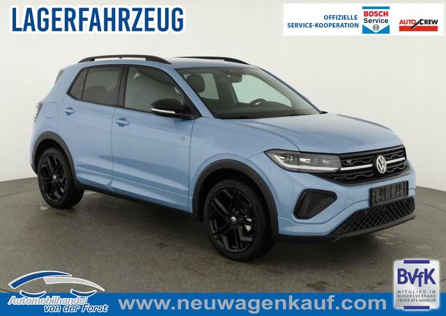 Volkswagen T-Cross - 1.5 TSI 110 kW R-Line T-Cross 1.5 TSI DSG R-LINE, IQ.Light, Navi, Side, ACC, Kamera, 4 J.-Garantie