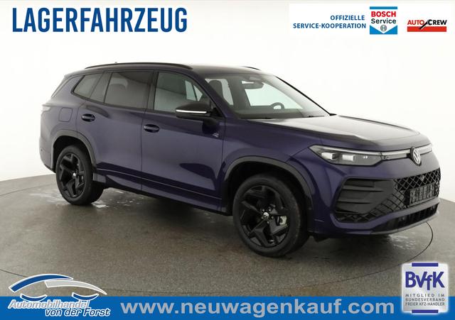 Volkswagen Tayron - 1.5 TSI eHybrid 150 kW R-Line Tayron 1.5 eHybrid R-LINE Black, HuD, AHK, AreaView, LED-Plus, Side, Navi, Winter, 5 J.-Garantie