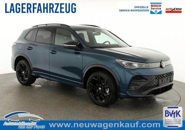 Volkswagen Tiguan - 2.0 TSI 195 kW 4Motion R-Line Tiguan TSI DSG 4M R-Line Black Style, Pano, 20-Zoll, IQ.Light, AHK, Navi, Side, AreaView, Winter, sofort