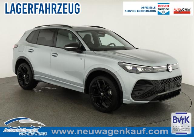 Volkswagen Tiguan - 2.0 TSI 195 kW 4Motion R-Line Tiguan TSI DSG 4M R-Line Black Style, Pano, 20-Zoll, IQ.Light, AHK, Navi, Side, AreaView, Winter, sofort