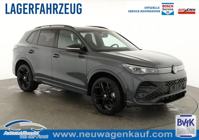 Volkswagen Tiguan - 2.0 TSI 195 kW 4Motion R-Line Tiguan TSI DSG 4M R-Line Black Style, Pano, 20-Zoll, IQ.Light, AHK, Navi, Side, AreaView, Winter, sofort