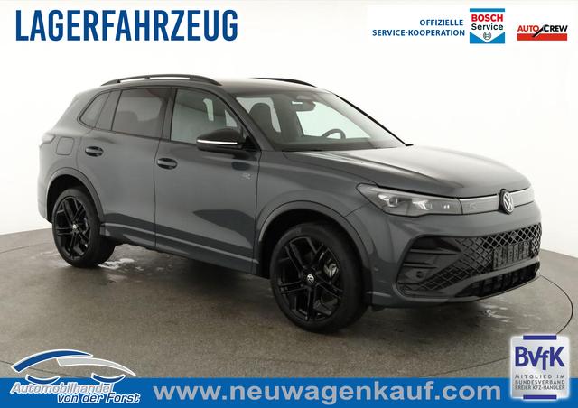 Volkswagen Tiguan - 2.0 TSI 195 kW 4Motion R-Line Tiguan TSI DSG 4M R-Line Black Style, AHK, IQ.Light, 20-Zoll, Navi, Side, AreaView, Winter, sofort