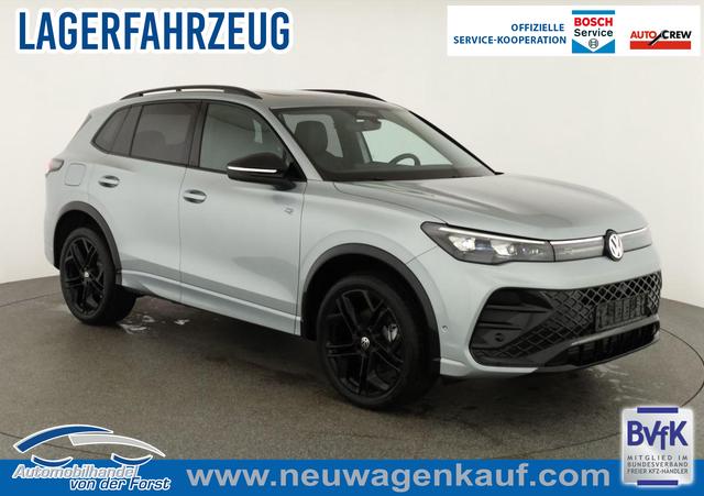 Volkswagen Tiguan - 2.0 TDI 142 kW 4Motion R-Line Tiguan TDI DSG 4M R-LINE Black, 20-Zoll, Pano, Leder, IQ.Light, AHK, Navi, Side, AreaView, Winter