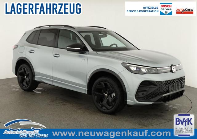 Volkswagen Tiguan - 2.0 TDI 142 kW 4Motion R-Line Tiguan TDI DSG 4M R-LINE Black, Pano, IQ.Light, AHK, Navi, Side, AreaView, Winter, sofort