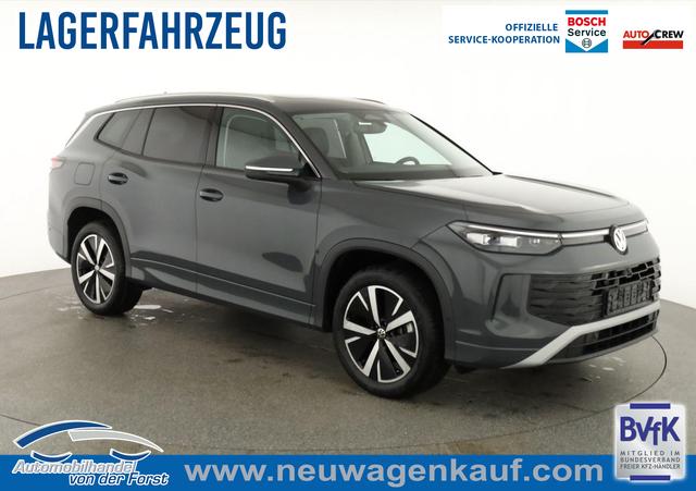 Volkswagen Tayron - 1.5 TSI eHybrid 150 kW Life Tayron 1.5 eHybrid Life, Leder, Pano, HuD, AHK, AreaView, Side, Navi, Winter, 5-J. Garantie