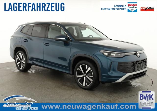 Volkswagen Tayron - 1.5 TSI eHybrid 150 kW Life Tayron 1.5 eHybrid Life, Leder, Pano, HuD, AHK, AreaView, Side, Navi, Winter, 5-J. Garantie