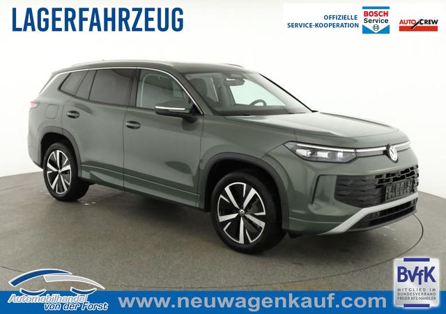 Volkswagen Tayron - 1.5 TSI eHybrid 150 kW Life Tayron 1.5 eHybrid Life, Leder, Pano, HuD, AHK, AreaView, Side, Navi, Winter, 5-J. Garantie