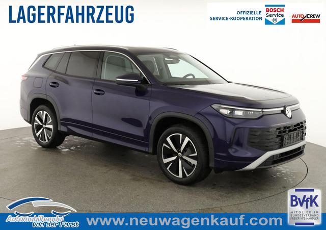 Volkswagen Tayron - 1.5 TSI eHybrid 150 kW Life Tayron 1.5 eHybrid Life, Leder, Pano, HuD, AHK, AreaView, Side, Navi, Winter, 5-J. Garantie