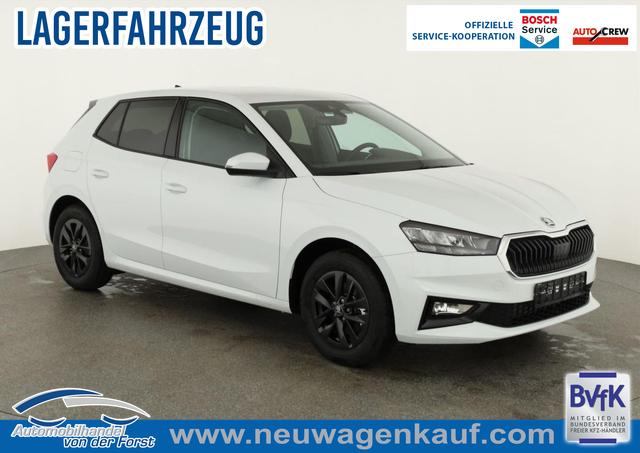 Skoda Fabia - Selection Fabia 1.0 TSI 130 Jahre, LED, Kamera, Winter, Sunset, 15-Zoll