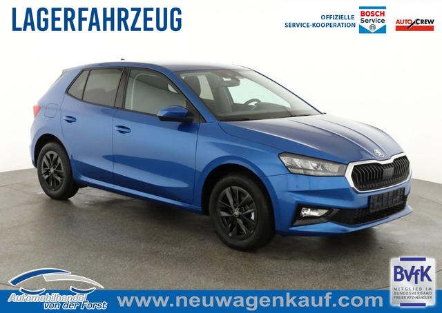 Skoda Fabia - Selection Fabia 1.0 TSI 130 Jahre, LED, Kamera, Winter, Sunset, 15-Zoll
