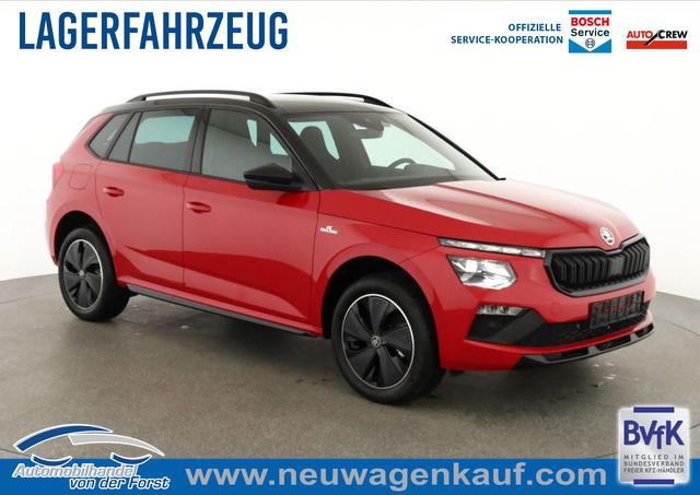 Skoda Kamiq - Monte Carlo Kamiq 1.0 TSI Monte Carlo, Matrix, Pano, AHK, FS-beheizbar