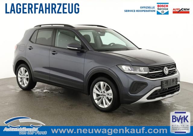 Volkswagen T-Cross - 1.0 TSI 85 kW Life T-Cross 1.0 TSI DSG Life, LED, Kamera, Side, ACC, Winter, sofort