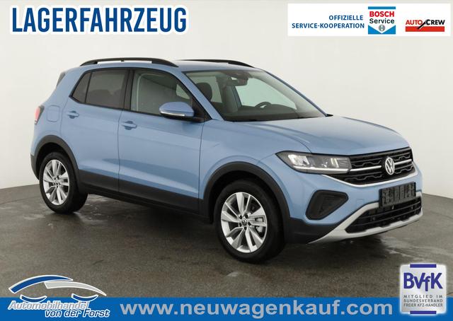 Volkswagen T-Cross - 1.0 TSI 85 kW Life T-Cross 1.0 TSI DSG Life, LED, Kamera, Side, ACC, Winter, sofort