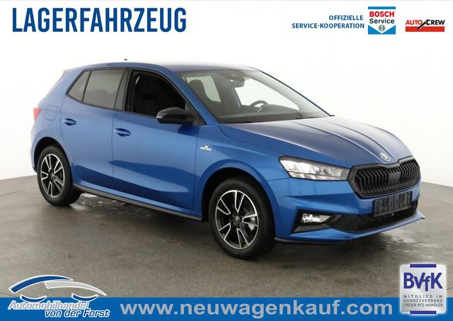 Skoda Fabia - Monte Carlo Fabia 1.0 TSI DSG Monte Carlo, LED, Kamera, Winter, 4 J.-Garantie