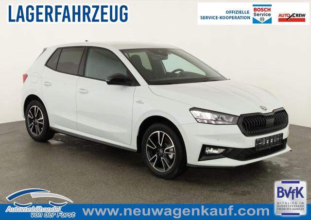 Skoda Fabia - Monte Carlo Fabia 1.0 TSI DSG Monte Carlo, LED, Kamera, Winter, 4 J.-Garantie