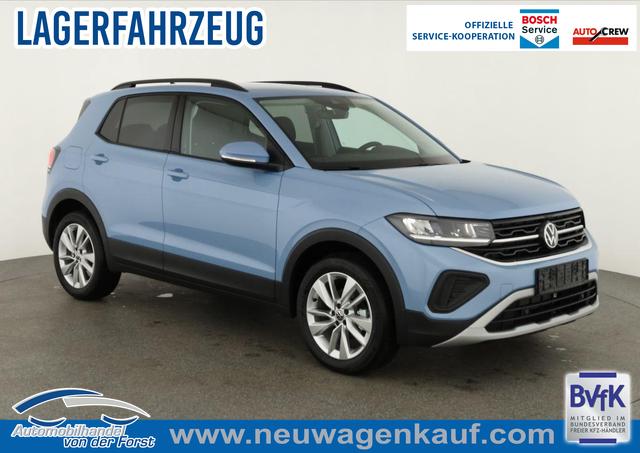 Volkswagen T-Cross - 1.0 TSI 85 kW Life T-Cross 1.0 TSI DSG Life, AHK, LED, Kamera, Side, ACC, Winter, sofort