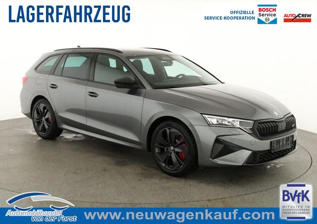 Skoda Octavia Combi - 2.0 TSI 195 kW RS Octavia Combi RS 2.0 TSI DSG, Standheizung, AHK, Navi, Matrix, Side, Winter, 5 J.-Garantie