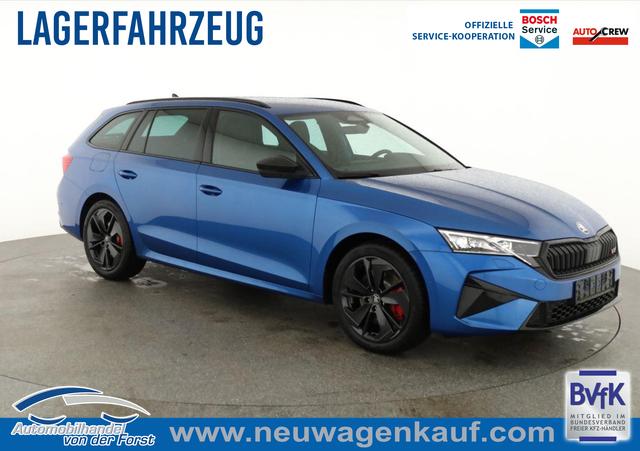 Skoda Octavia Combi - 2.0 TSI 195 kW RS Octavia Combi RS 2.0 TSI DSG, AHK, Navi, Matrix, Canton, Side, Winter, 5 J.-Garantie