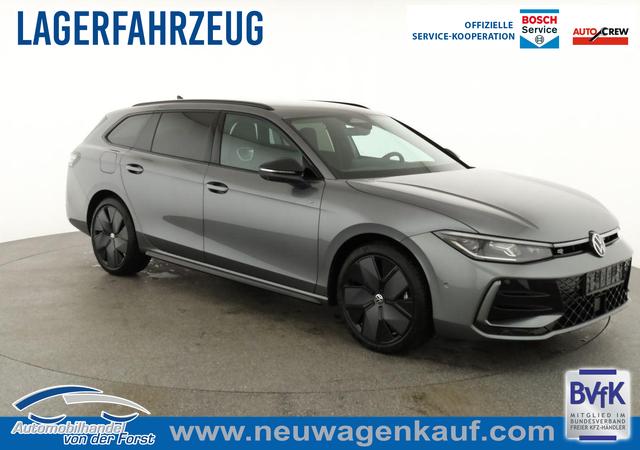 Volkswagen Passat Variant - 2.0 TDI 142 kW 4Motion R-Line Passat Variant TDI DSG 4M R-LINE Black, AHK, IQ.Light, HUD, 19-Zoll, AreaView, Navi, Side