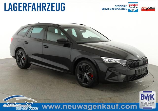Skoda Octavia Combi - 2.0 TSI 195 kW RS Octavia Combi RS 2.0 TSI DSG, Standheizung, AHK, Navi, Matrix, Side, Winter, 5 J.-Garantie
