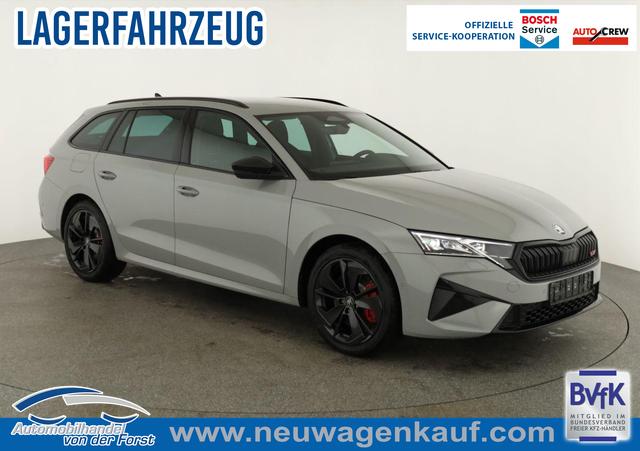 Skoda Octavia Combi - 2.0 TSI 195 kW RS Octavia Combi RS 2.0 TSI DSG, AHK, Navi, Matrix, Side, Winter, 5 J.-Garantie