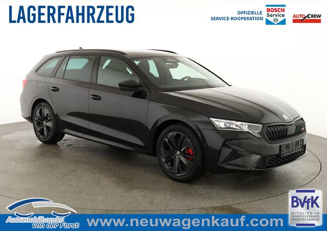 Skoda Octavia Combi - 2.0 TSI 195 kW RS Octavia Combi RS 2.0 TSI DSG, AHK, Navi, Matrix, Side, Winter, 5 J.-Garantie