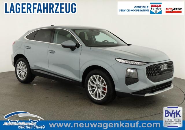 Audi Q3 Sportback - TFSI quattro 150 kW Q3 Sportback TFSI quattro, AHK, Navi, AreaView, Side, Sound, Winter, 18-Zoll