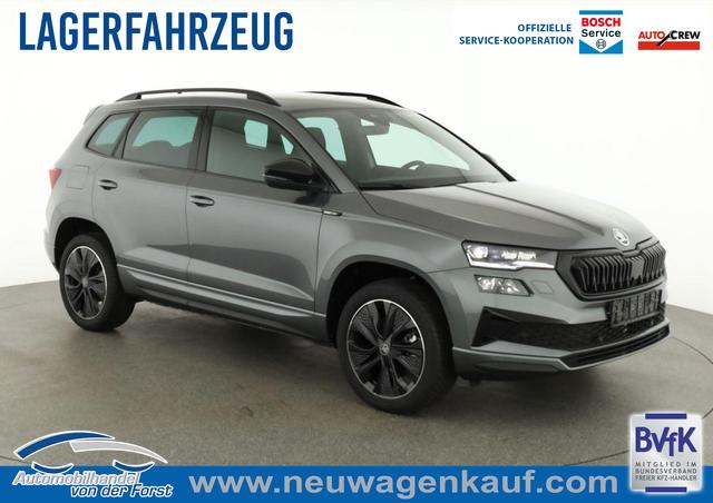 Skoda Karoq - Sportline Karoq 1.5 TSI DSG Sportline, AHK, Navi, Matrix, Kamera, el. Klappe, 5-J. Garantie