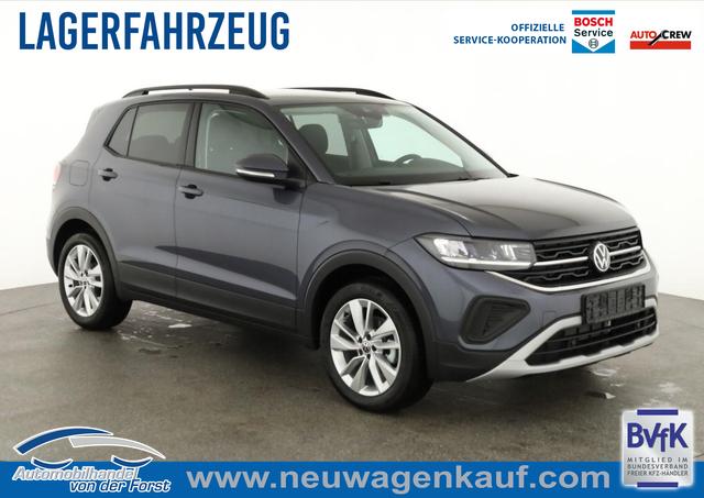 Volkswagen T-Cross - 1.0 TSI 85 kW Life T-Cross 1.0 TSI DSG Life, AHK, LED, Kamera, Side, ACC, Winter, sofort