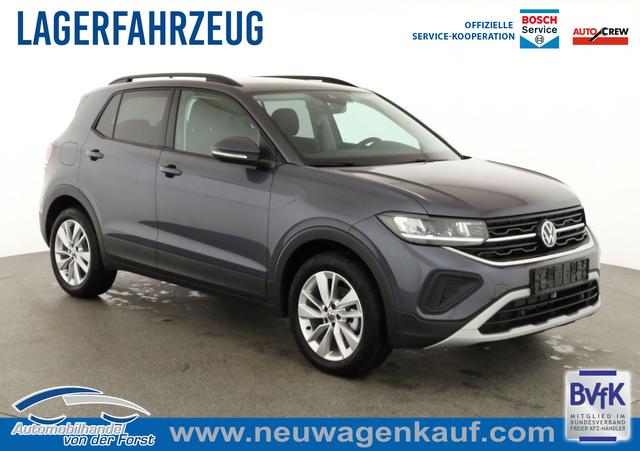 Volkswagen T-Cross - 1.5 TSI 110 kW Life T-Cross 1.5 TSI DSG Life, LED, Kamera, Side, ACC, Winter, sofort