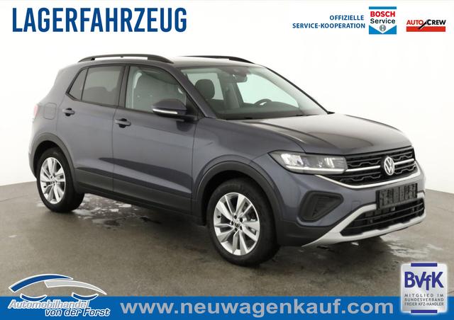 Volkswagen T-Cross - 1.5 TSI 110 kW Life T-Cross 1.5 TSI DSG Life, AHK, LED, Kamera, Side, ACC, Winter, sofort