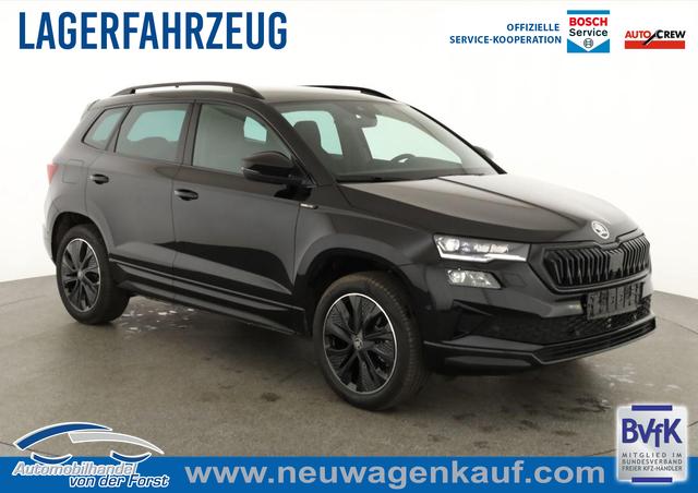 Skoda Karoq - Sportline 4x4 Karoq 2.0 TDI DSG 4x4 Sportline, AHK, Navi, Matrix, AreaView, Side, Kamera, el. Klappe, FS-beheizbar, Winter