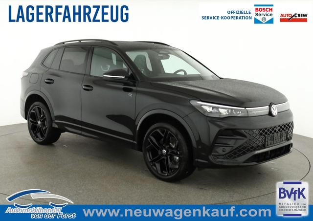 Volkswagen Tiguan - 1.5 TSI eHybrid 200 kW R-Line Tiguan 1.5 eHybrid R-LINE Black, Pano, 20-Zoll, AHK, AreaView