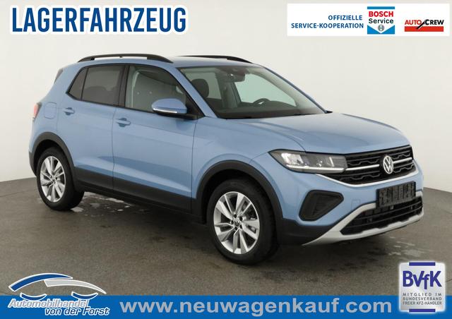Volkswagen T-Cross - 1.5 TSI 110 kW Life T-Cross 1.5 TSI DSG Life, AHK, LED, Kamera, Side, ACC, Winter, sofort