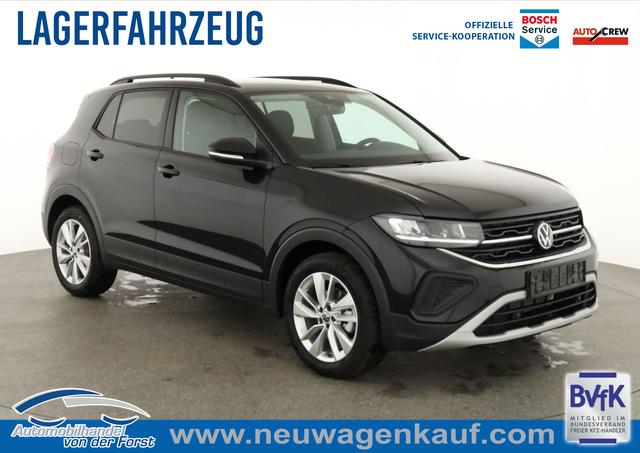 Volkswagen T-Cross - 1.5 TSI 110 kW Life T-Cross 1.5 TSI DSG Life, LED, Kamera, Side, ACC, Winter, sofort