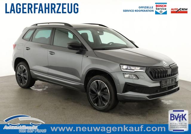Skoda Karoq - Sportline Karoq 2.0 TDI DSG Sportline, AHK, Navi, CANTON, Matrix, AreaView, Side, Kamera, el. Klappe, FS-beheizbar