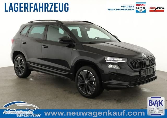 Skoda Karoq - Sportline 4x4 Karoq 2.0 TDI DSG 4x4 Sportline, Pano, AHK, Navi, Matrix, AreaView, Side, Kamera, el. Klappe, FS-beheizbar, Winter