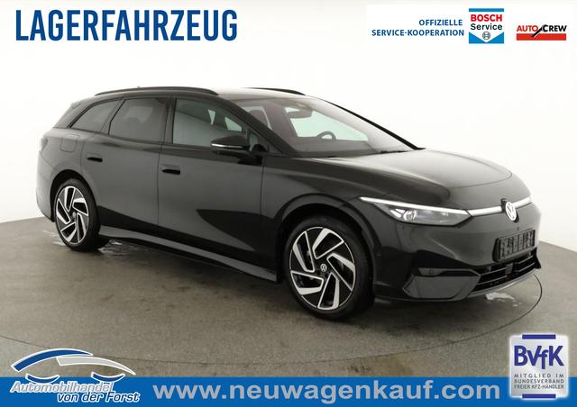 Volkswagen ID.7 Kombi - Pro S 210 kW ID.7 Tourer Pro S Black Style, IQ.Light, HuD, AreaView, 20-Zoll, Side, Winter