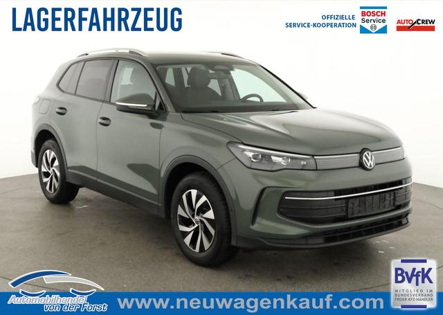 Volkswagen Tiguan - 1.5 eTSI 110 kW Life Tiguan 1.5 eTSI DSG Life, AHK, Navi, Side, el. Klappe, LED-Plus, 5-J Garantie