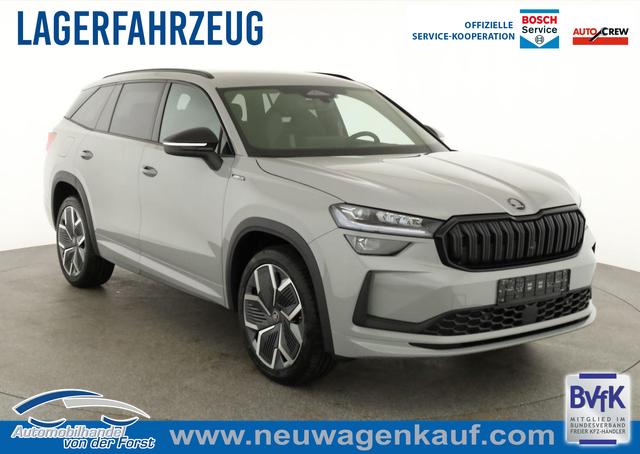 Skoda Kodiaq - 2.0 TDI 142 kW 4x4 Sportline Kodiaq 2.0 TDI DSG 4x4 Sportline, 7-Sitzer, AHK, FS-beheizbar, Matrix, el. Klappe, 20-Zoll