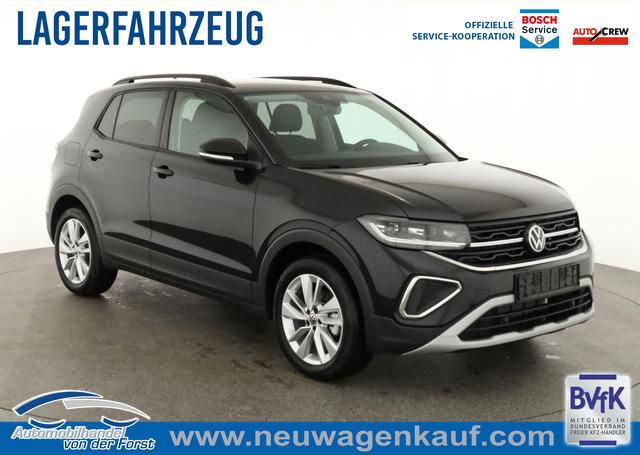 Volkswagen T-Cross - 1.0 TSI 85 kW Life T-Cross 1.0 TSI DSG Life, IQ.Light, AHK, ACC, Kamera, 17-Zoll, Winterpaket