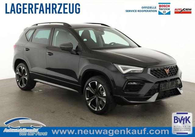 Cupra Ateca - Basis 4Drive Ateca 2.0 TSI DSG 4Drive, AHK, Navi, Kamera, Side, Winter, el. Klappe, 19-Zoll, 5 J.-Garantie