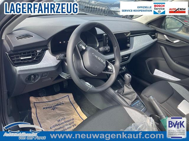 Skoda Kamiq - Selection Kamiq 1.5 TSI Selection, AHK, LED, Kamera, Winter, Ladeboden, 16-Zoll, 4 J.-Garantie