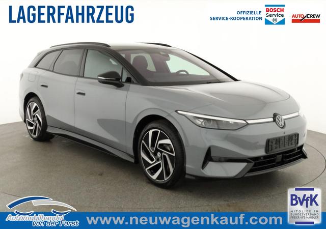 Volkswagen ID.7 Kombi - Pro S 210 kW ID.7 Tourer Pro S Black Style, AHK, IQ.Light, HuD, AreaView, 20-Zoll, Side, Winter