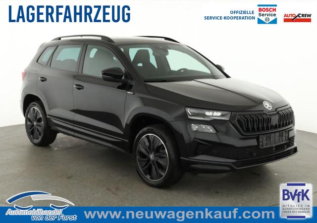 Skoda Karoq - Sportline Karoq 1.5 TSI DSG Sportline, AHK, Navi, Matrix, Kamera, el. Klappe, 5-J. Garantie