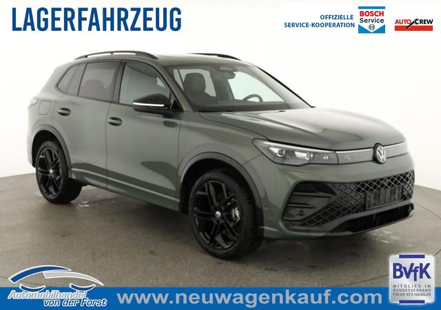 Volkswagen Tiguan - 1.5 TSI eHybrid 200 kW R-Line Tiguan 1.5 eHybrid R-LINE Black, Pano, 20-Zoll, AHK, AreaView, Leder Varenna